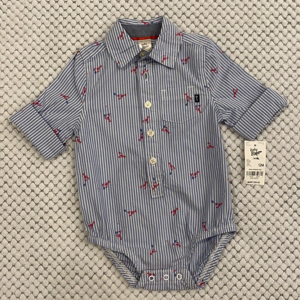 Baby B’gosh Infant Boys Bodysuit